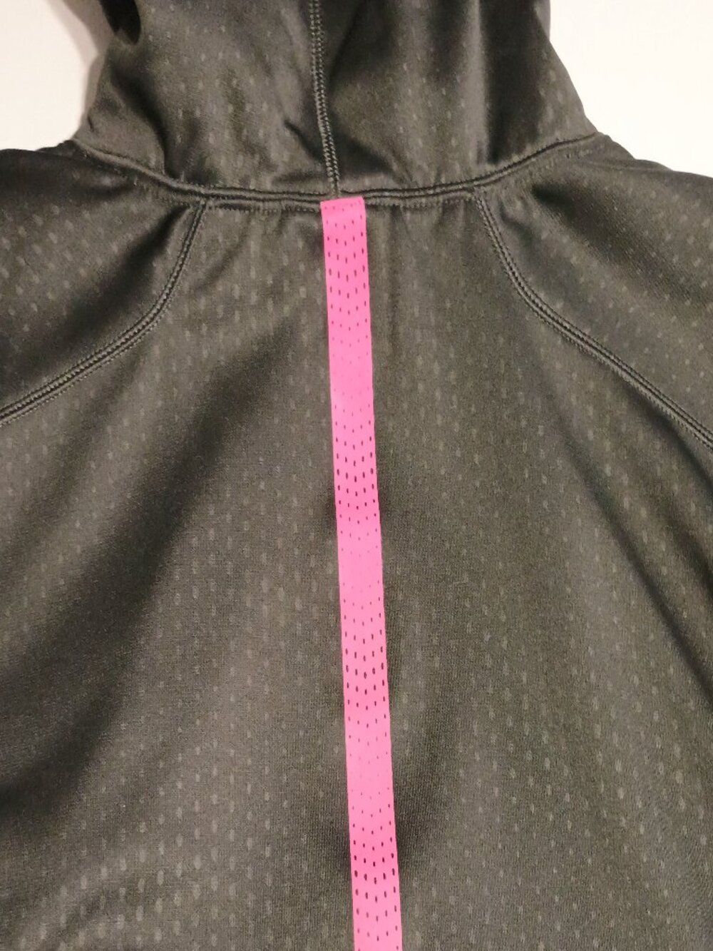 Nike Houston Texans Crucial Catch Therma-FIT Hoodie Black Pink XL NFL - Picture 4 of 6